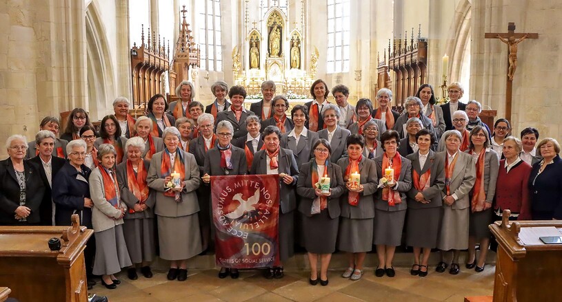 Sisters of Social Service group photo