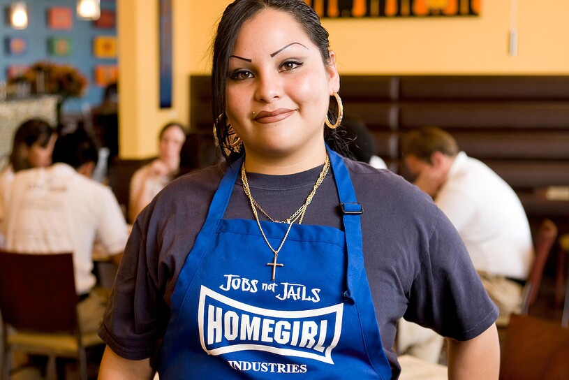 Homeboy Industries waitress